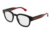 Monture de lunettes Gucci Homme GG1992O001-BLACK-GREEN-TRANSPARENT48